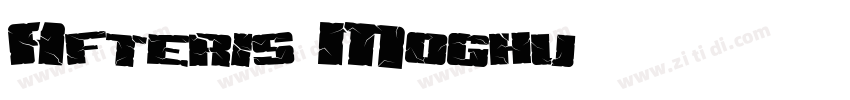 Afteris Moghu字体转换